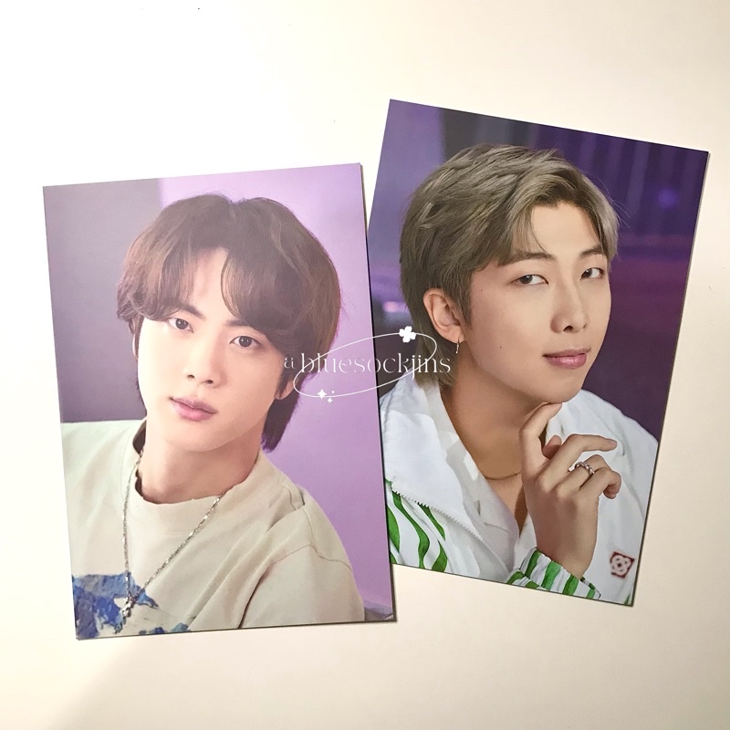 BUNDLE bts jin rm seokjin namjoon sowoozoo postcard book muster