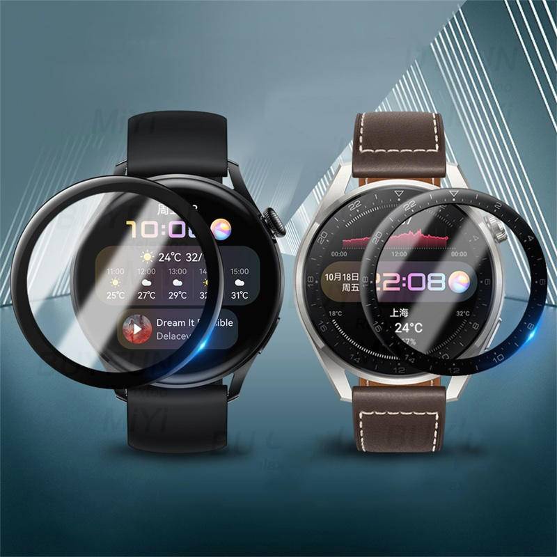 Pelindung Layar Tempered Glass 9D Untuk Smartwatch Huawei Hauwei Honor GS3