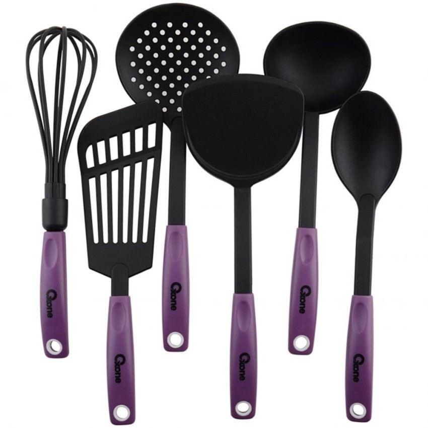 Oxone OX-953 Spatula Kitchen Tools Nylon - Ungu