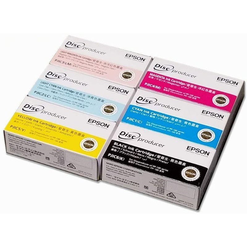 Epson DiscProducer PP-100/PP-50 Ink Cartridge Original