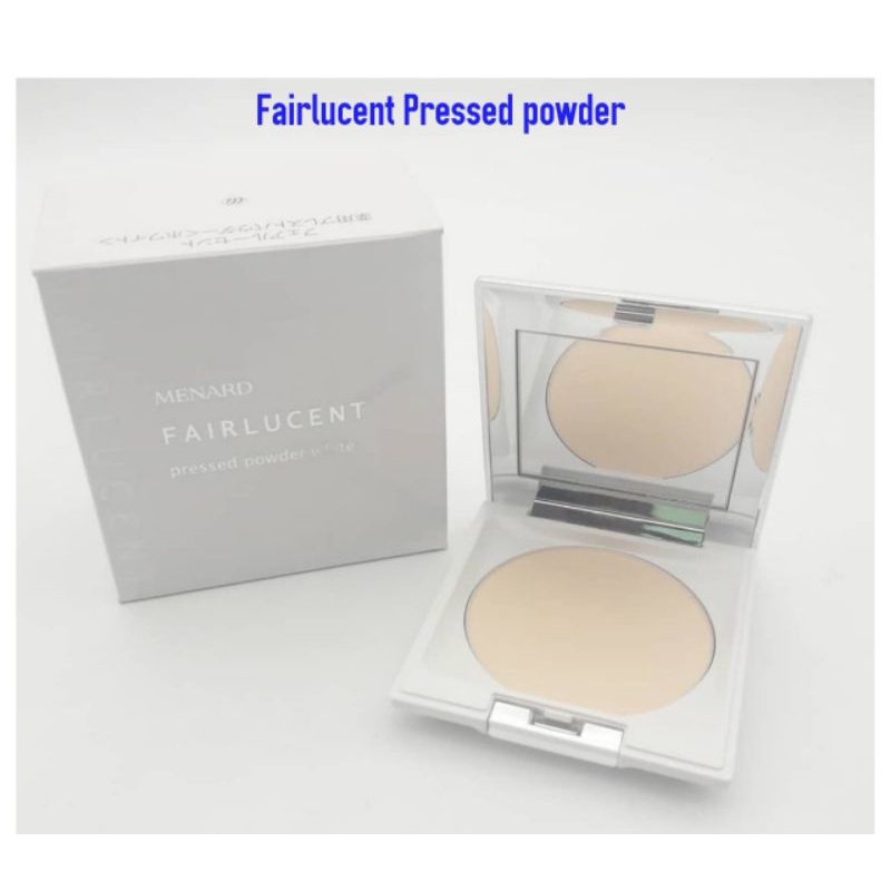 menard fairlucent pressed powder