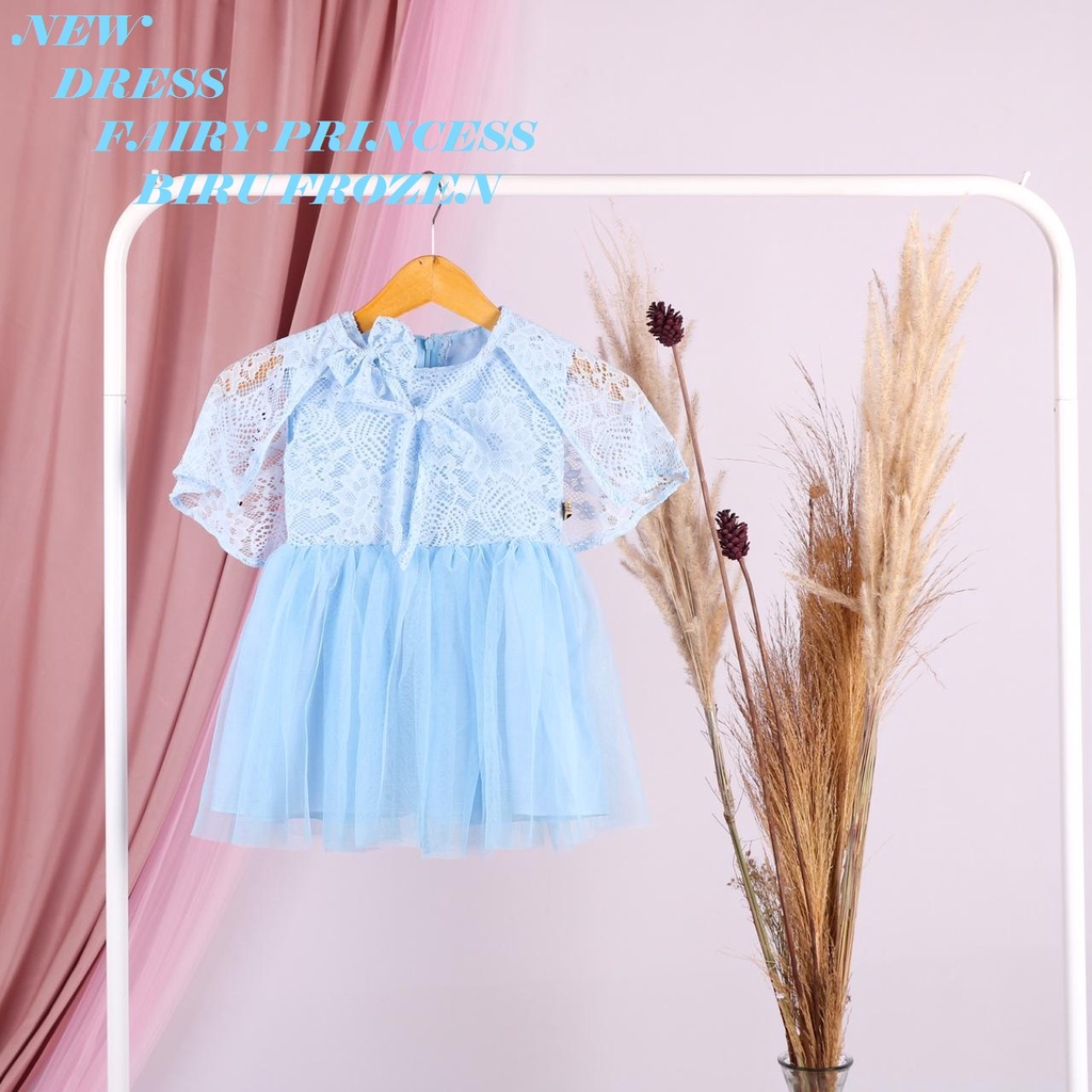 Dress Fairy Princess Anak Unik/Gaun Pesta/Dress Anak