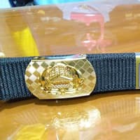 Sabuk PNS Sabuk PDH Korpri Sabuk Korpri Motif Kotak-Kotak