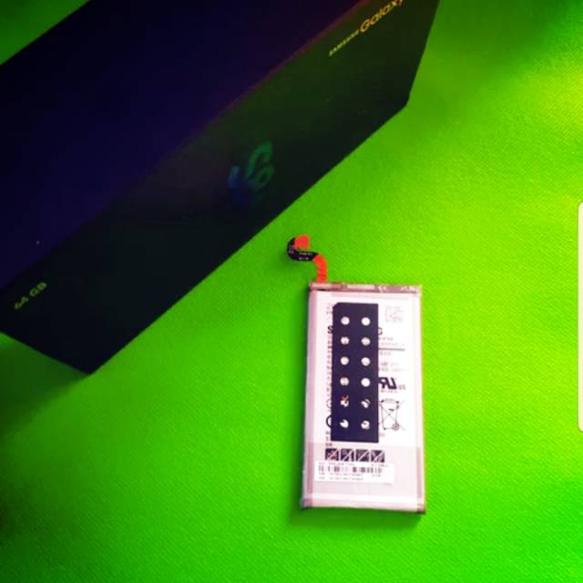 Baterai samsung s8 plus ori copotan