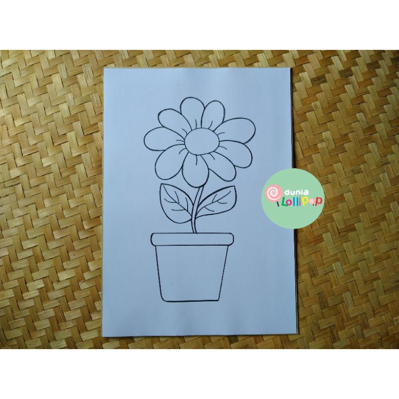 

Gambar sketsa plus karton