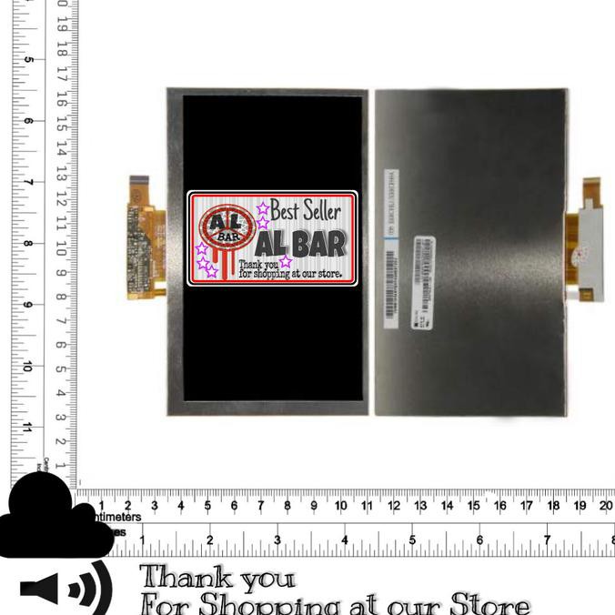 ISALEl LCD Samsung Galaxy Tab 3 V 3V SM-T116 T116nu Layar Tablet Original