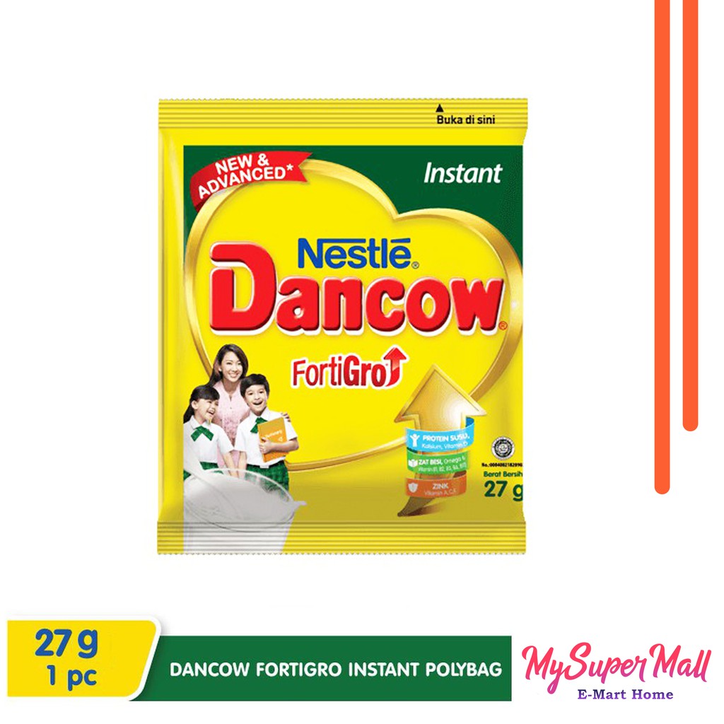 

Susu Dancow Fortigo Sachet