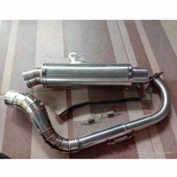 Knalpot racing POLOS model Best3 all motor matic Mio sporty Vario Nmax AEROX Bead