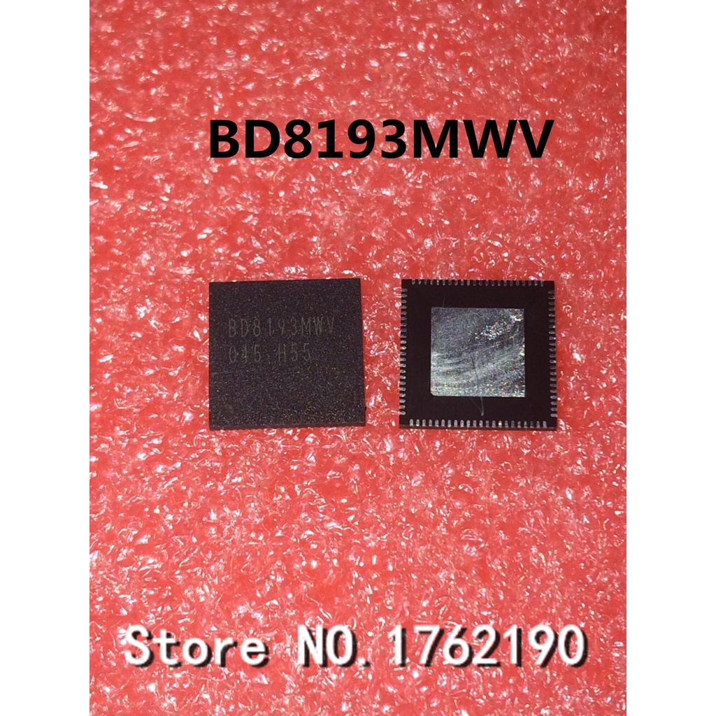 10pcs Ic Bd8193Mwv Bd8193 Qfn Lcd Logic Board