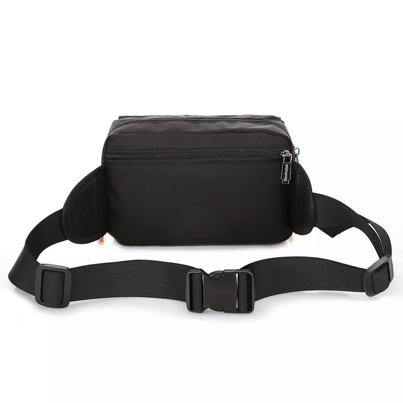 [COD]TERMURAH Tas Selempang Import Pria Wanita Waistbag Pinggang Punggung Anti Air WESTBAG WATERPROOF FREE BOTOL MINUM KACA