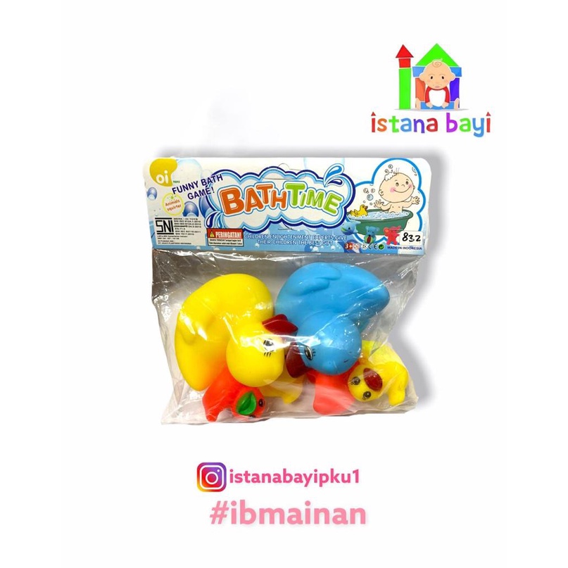 BEBEK VYNIL Mainan Bebek mandi/Bebek kodok karet mainan bayi