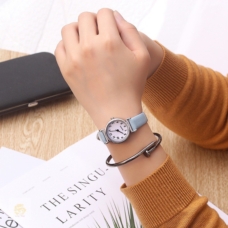 ✅COD Jam Tangan Wanita :Harajuku Korean Simple Fashion Jelly Men And Women Watch Jam Tangan Pasangan