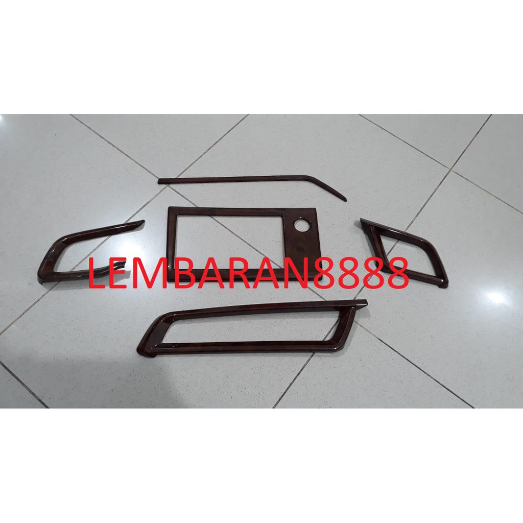 Panel Wood Dashboard BRV / Brio / Mobilio 2016