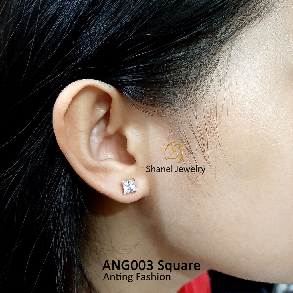 Perhiasan Wanita Anting Tusuk Giwang Lapis Emas Xuping ANG003