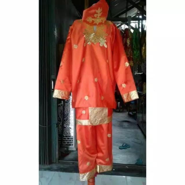 Adat Anak Baju Adat Minang Padang Laki Laki