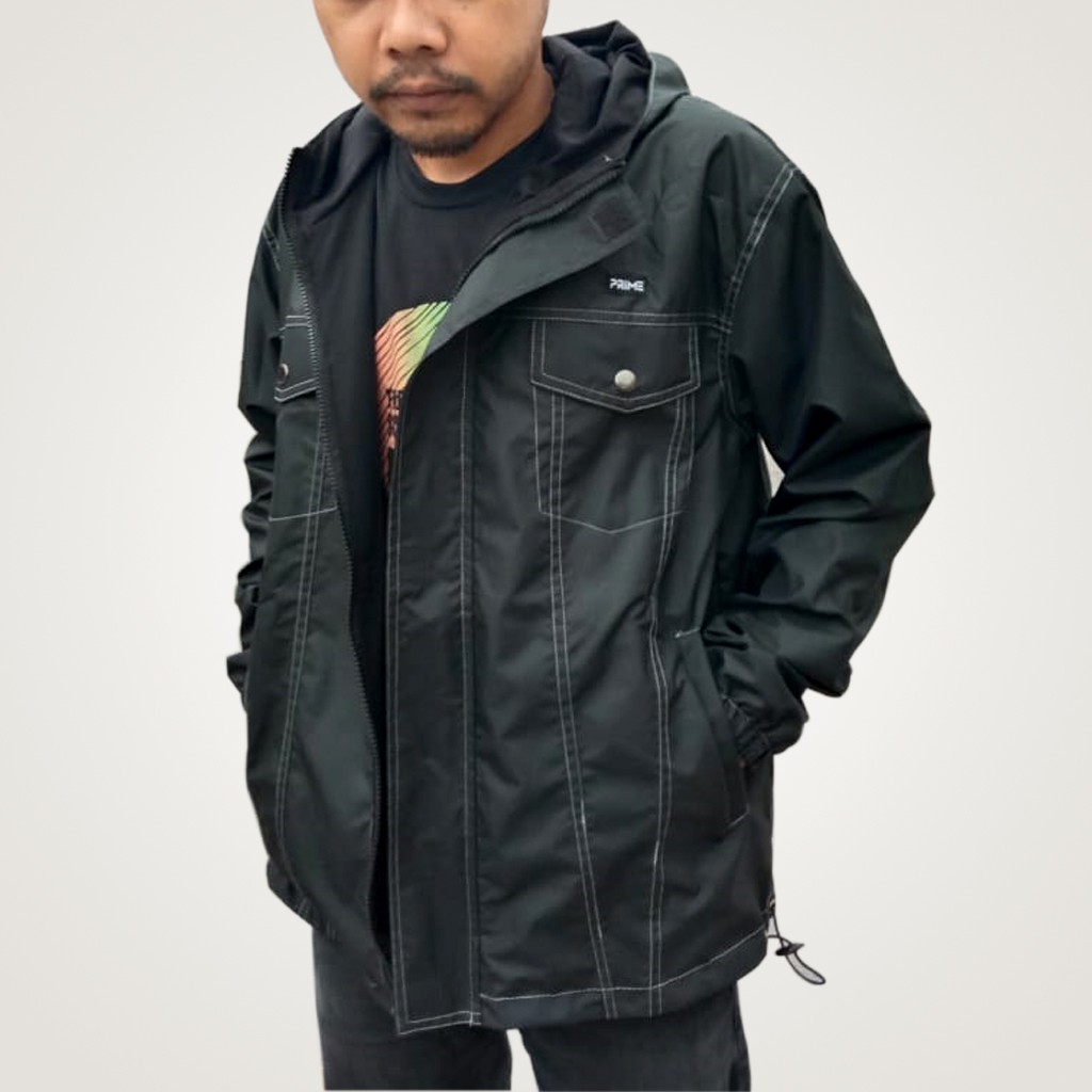 Prado Jacket - Jaket Parasut Pria