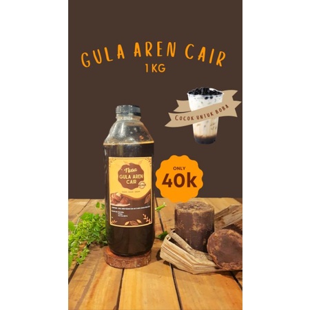 

Gula Aren Cair Premium