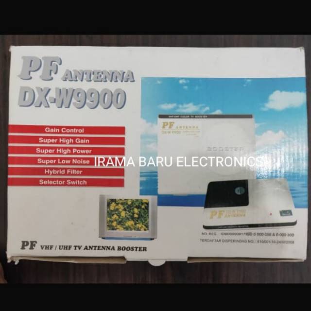 BOOSTER ANTENNA PF DX-W9900 PENGUAT SIGNAL