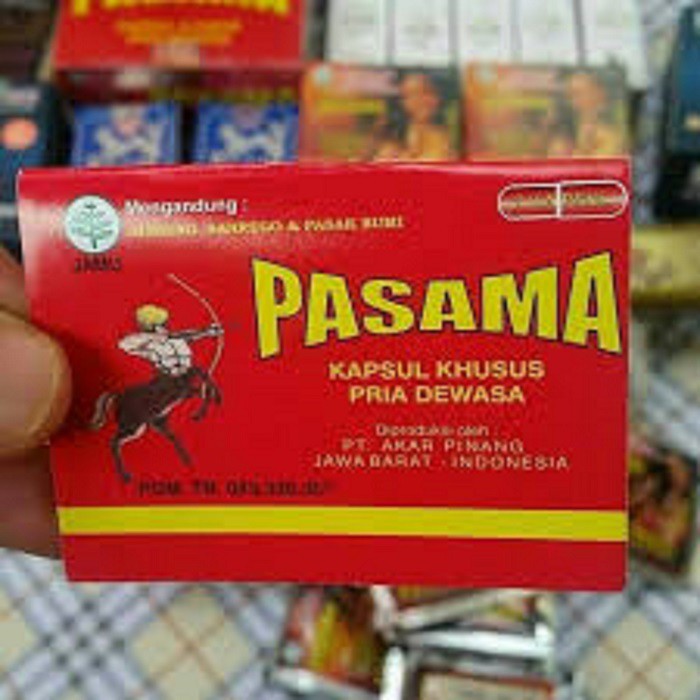 [ASLI BEREAKSI] pasama / kapsul pasama / obat kuat pasama / kapsul penambah stamina pria pasama
