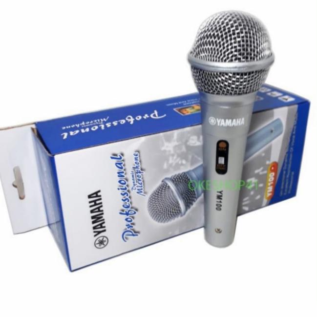 Grosiran Murah MIC YAMAHA YM-100 MICROPHONE KABEL ??