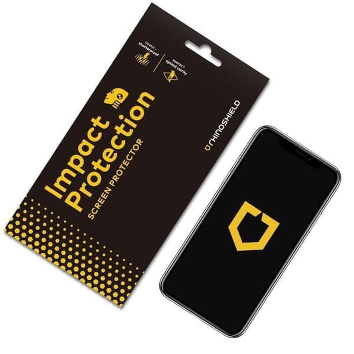 Rhinoshield impact protection screen protector for iphone XR