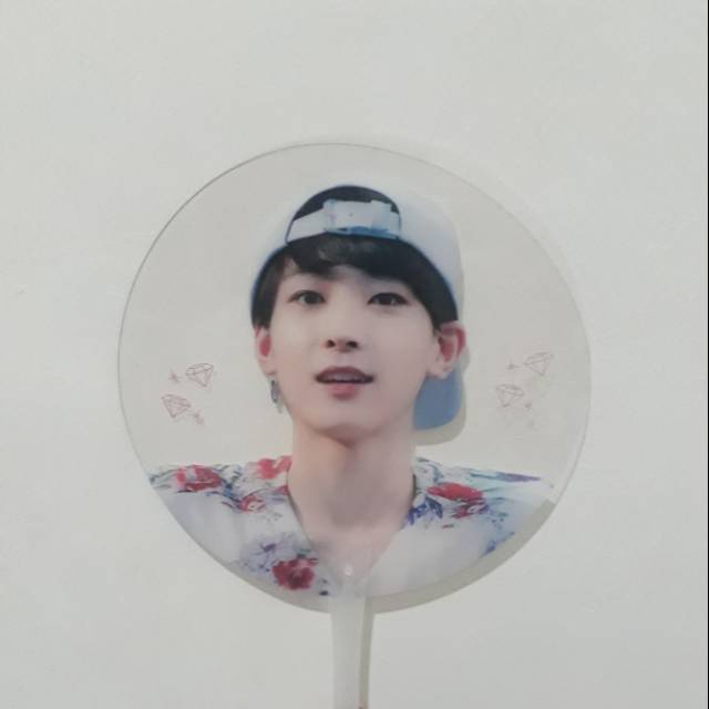 Transparent Fan Wonwoo