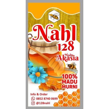 

Madu Apis Mellifera Akasia Carva