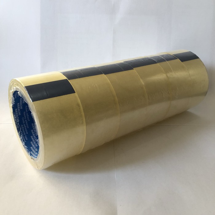 

[Promo] Lakban OPP bening Hamachi 45mm x 51m packing olshop Limited