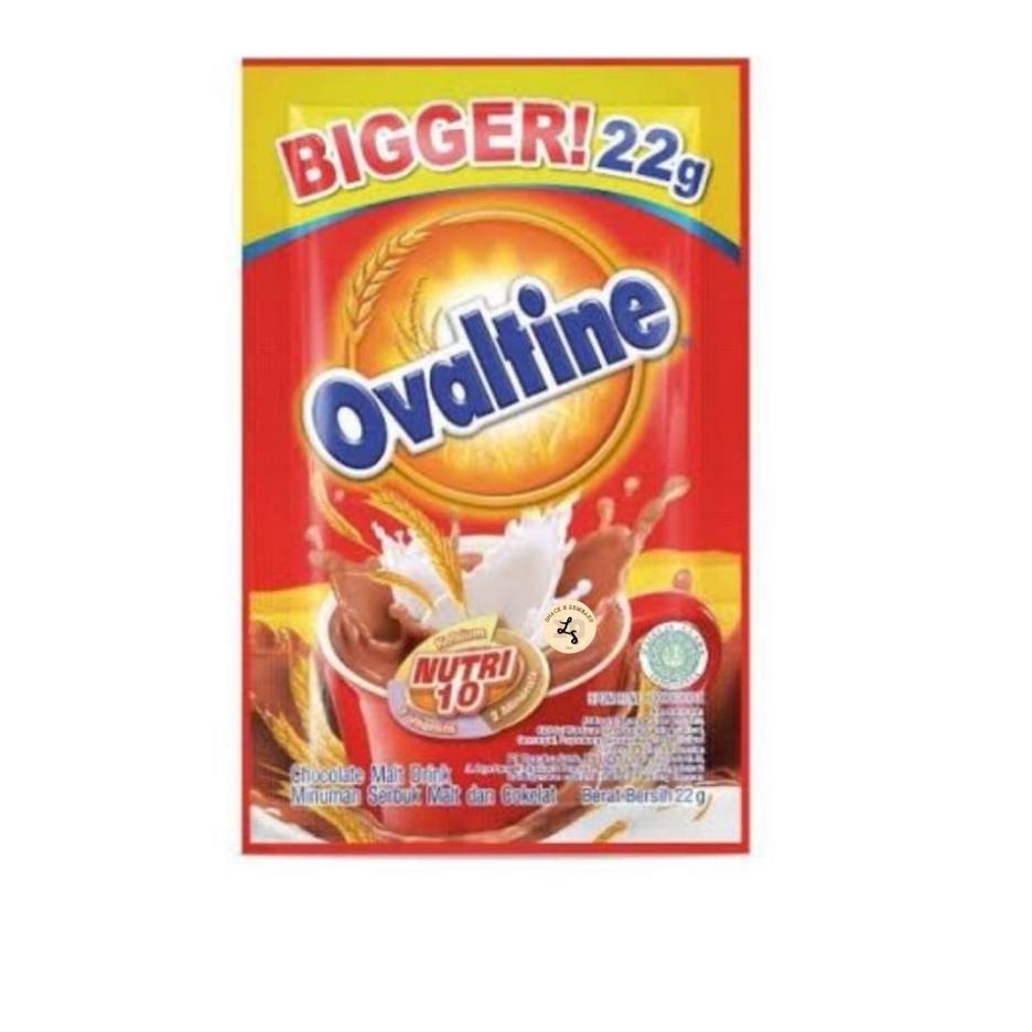 

Special - Susu Ovaltine BIGGER 1 Renceng Isi 10 pcs @22gr ✓