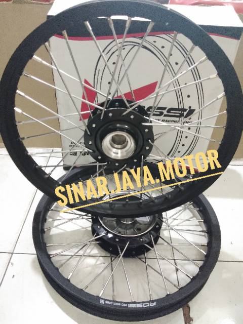 VELG RX KING RXK RX-KING  185/215/17 paket