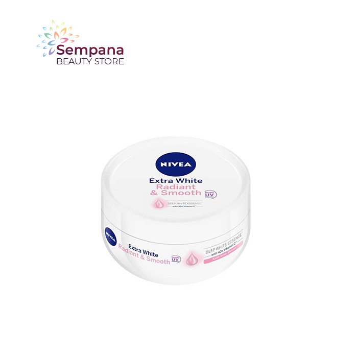 Nivea Extra White Radiant & Smooth Cream
