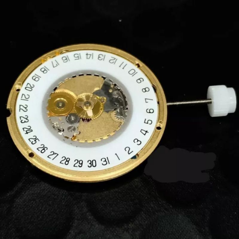 mesin jam tangan Swiss eta 955.412