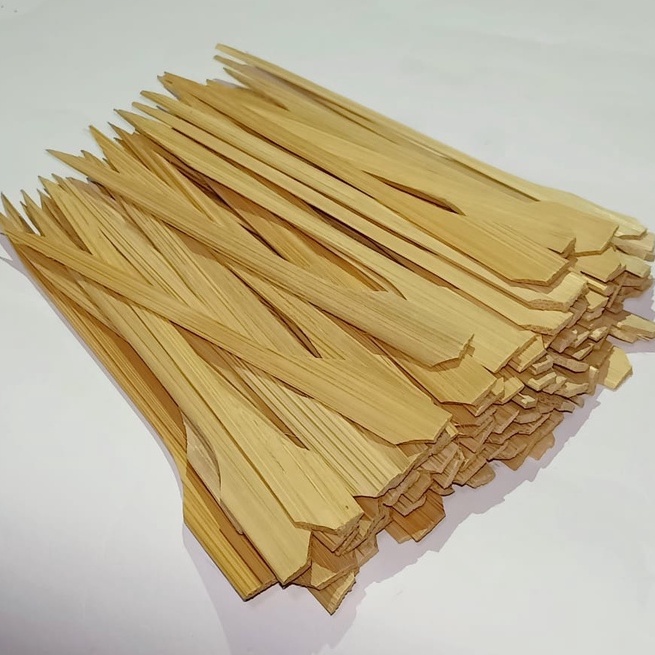 Tusuk Sate Dayung Tusuk Sate Jepang 100pcs