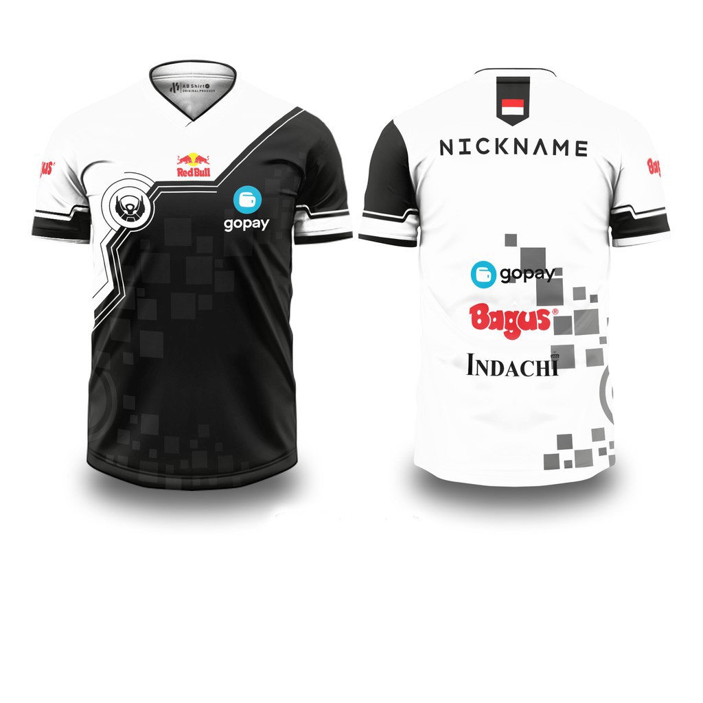 Jersey Esport BIGETRON 2020 BLACK