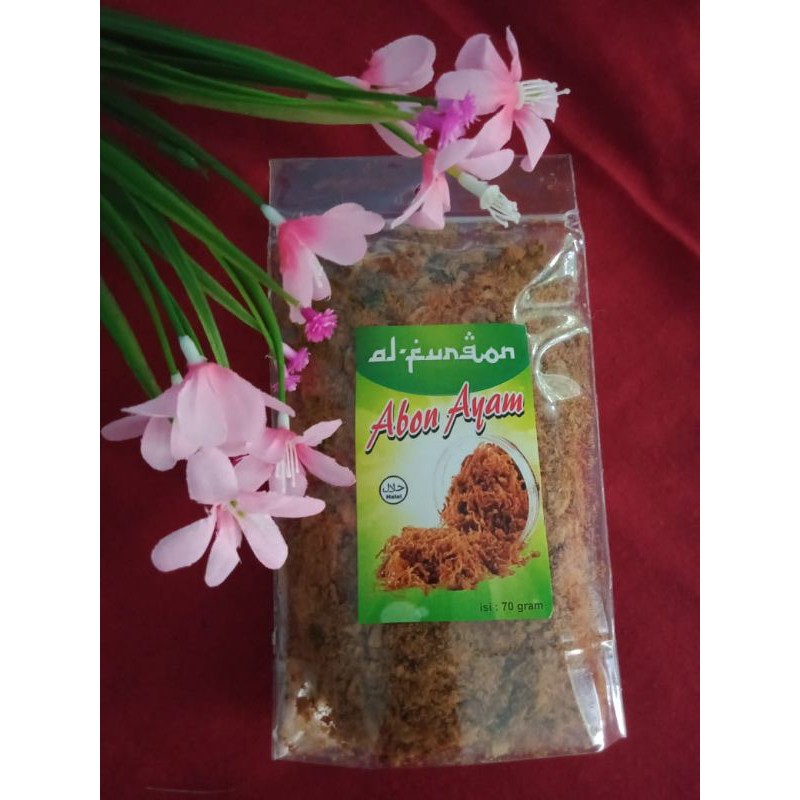 

ABON AYAM 70GR