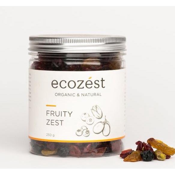 

Best Seller ECOZEST Fruity Zest | Buah Kering Organik