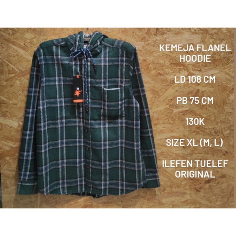 kemeja hoodie flanel distro