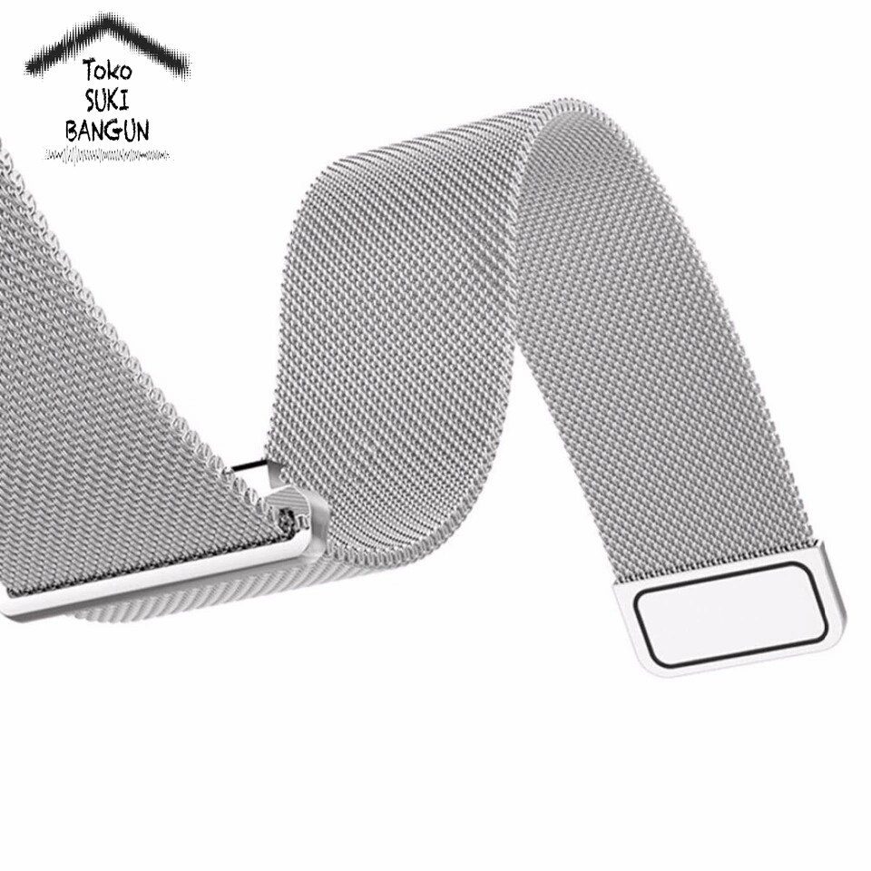 TALI JAM 18mm QUICK RELEASE MILANESE Stainless Steel Watch Band Strap