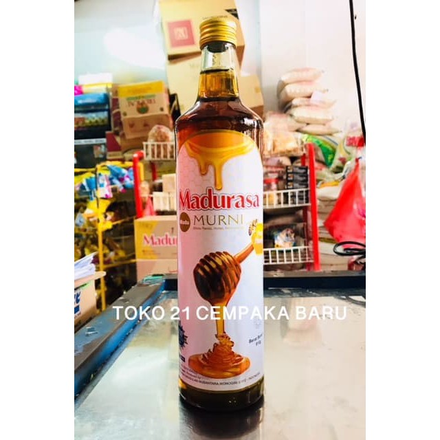 

Madurasa Murni Pure Honey Botol 910 gr | Madu Rasa Bottle 910 gram - MMD1771