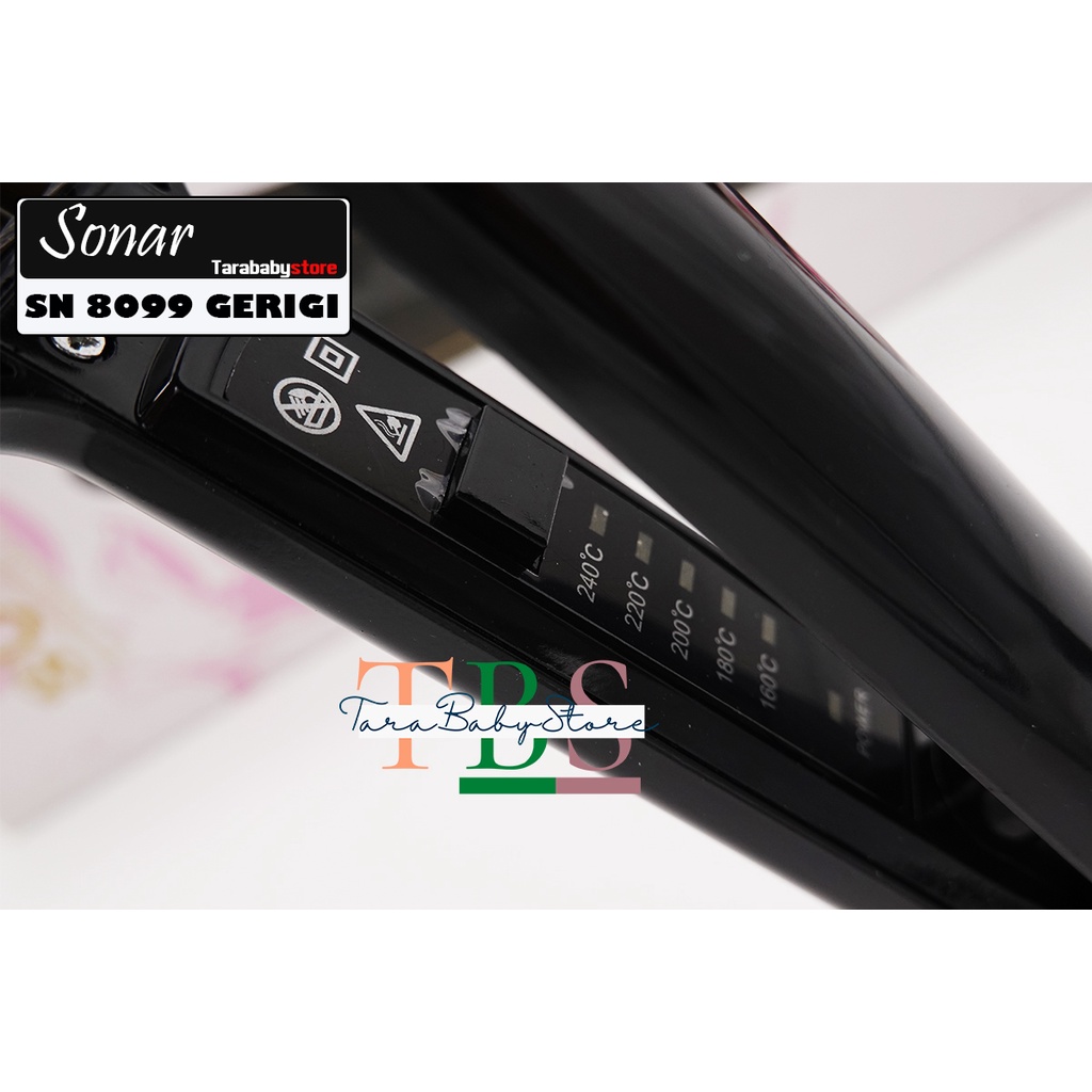 SONAR SN 8099 GERIGI B Alat CATOK RAMBUT / CATOKAN BABA GENTENG PLAT LEBAR-TBS
