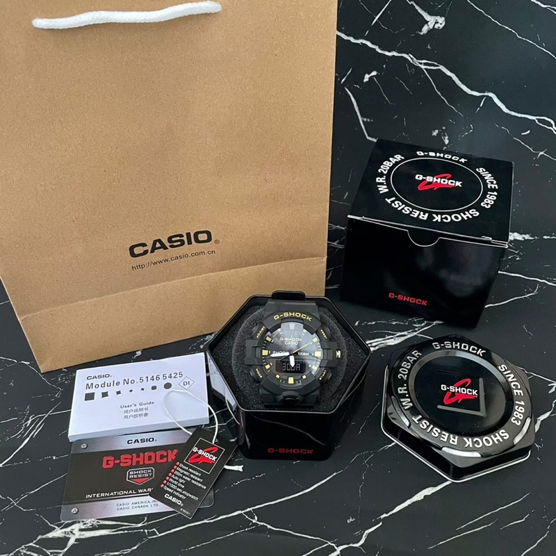 JAM TANGAN G SHOCK GA800 FULLSET
