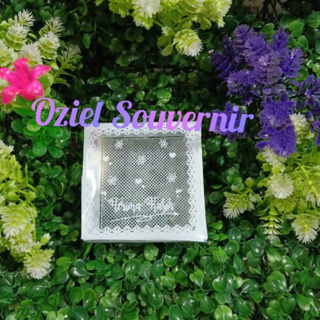 

Box Mika kaca cosmetics/kaca cermin UK.7 x 7 x 1,5