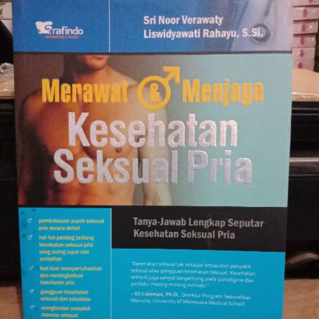 Merawat dan menjaga kesehatan seksual pria