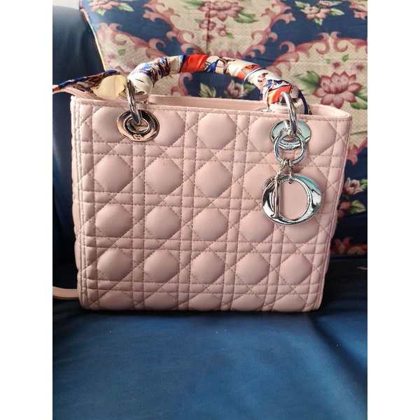 preloved lady dior medium bag mm luxe mirror vip