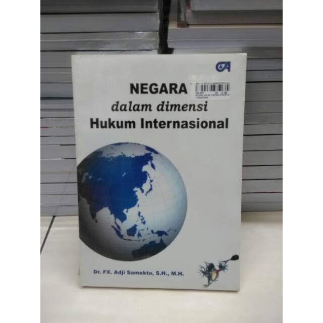 Buku negara dalam dimensi hukum internasional