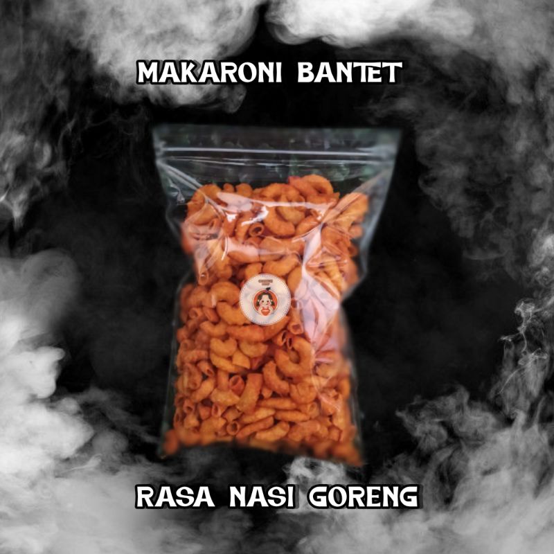 

Makaroni bantet pedas 150 gr