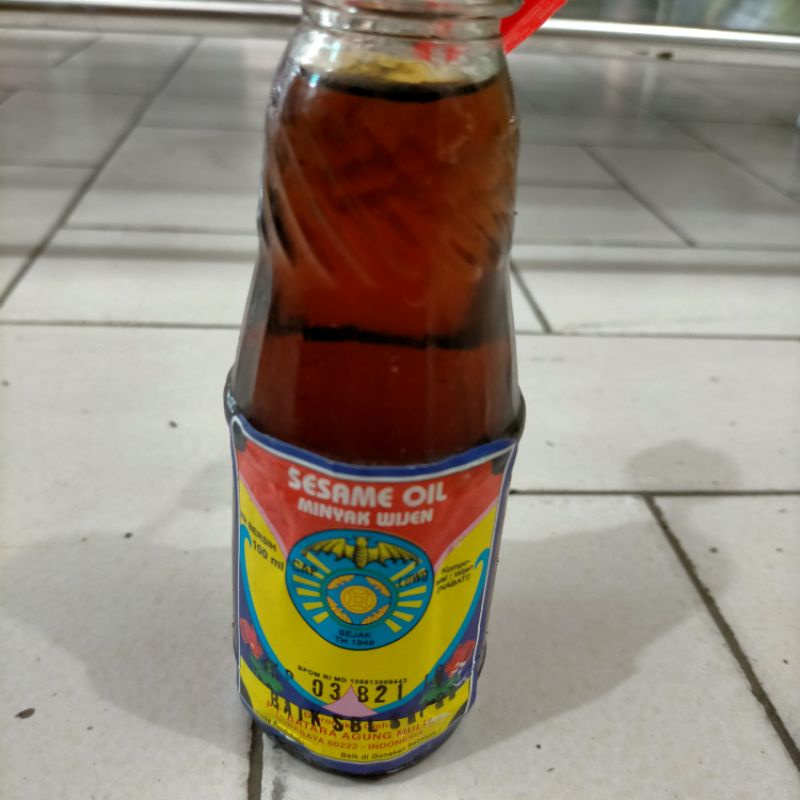 

Minyak wijen cap lowo 100 ml