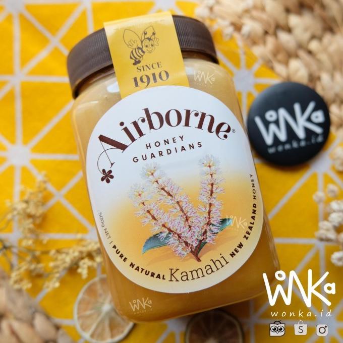 

TERMURAH Airborne - Madu Kamahi 500gr - New Zealand Natural Honey Since 1910/MINUMAN COLLAGEN/MINUMAN YOYIC/MINUMAN DIET/MINUMAN PEMUTIH BADAN/MINUMAN KOREA/MINUMAN KEMASAN/MINUMAN KALENG/MINUMAN KOTAK/MINUMAN SEHAT HERBAL/MINUMAN SEHAT UNTUK