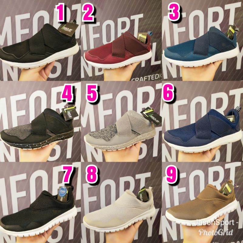 Sepatu League Vault Slip On Fausto Pria Original Murah SALE PROMO