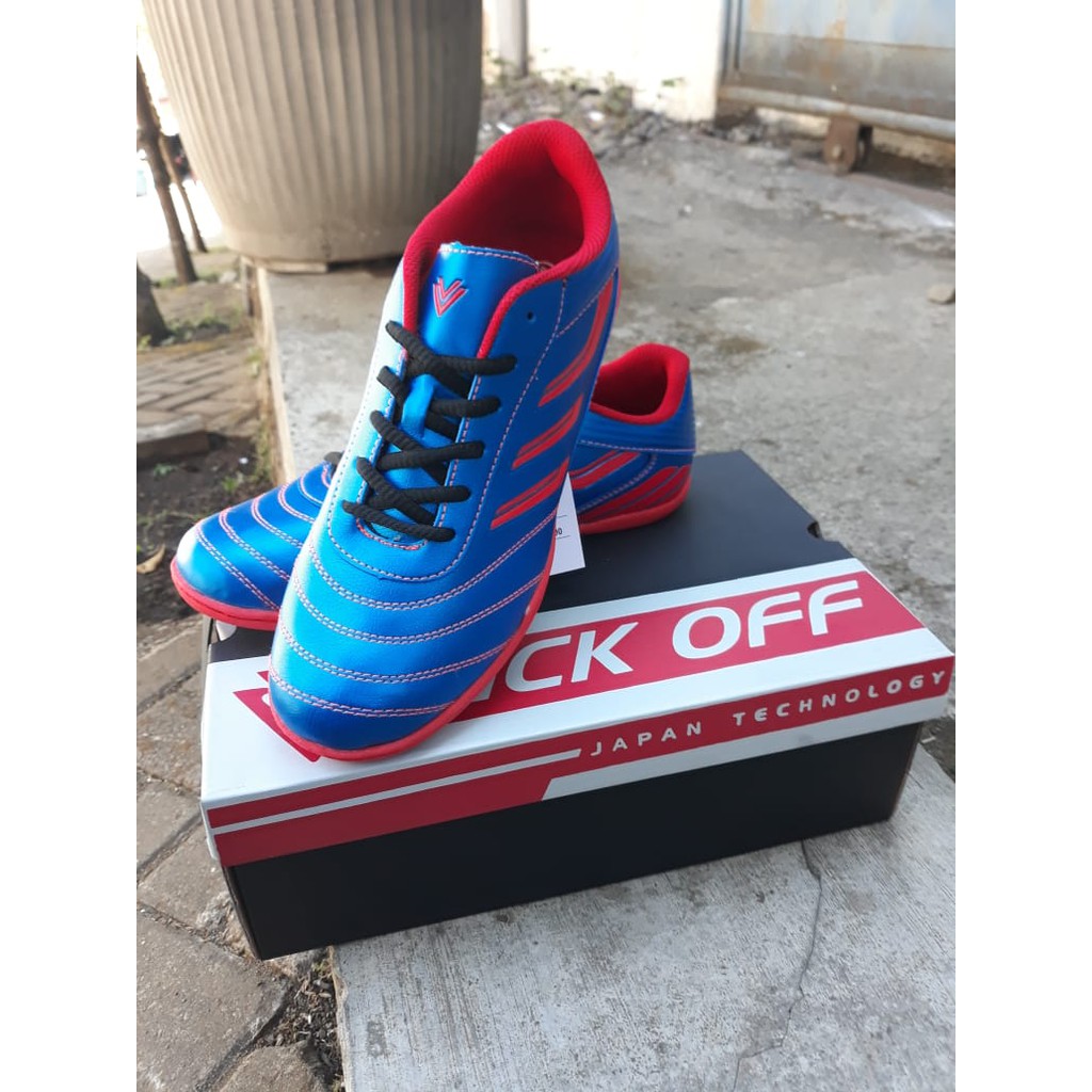 Sepatu Futsal KICK OFF Biru